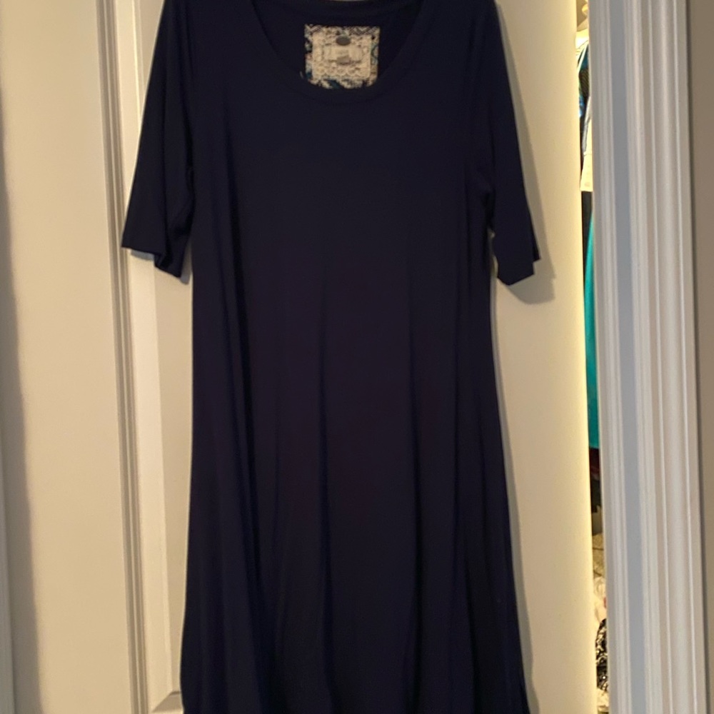 Women’s Cupid Navy Blue Dress